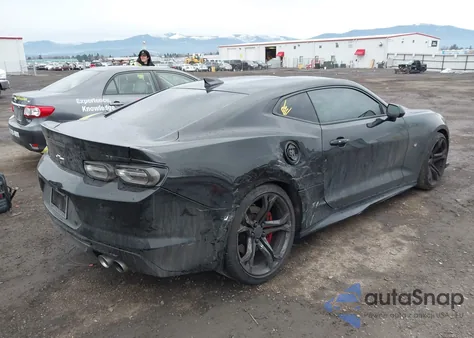 2019 Chevrolet Camaro 2Ss из США, поврежденный, VIN 1G1FG1R72K0117201